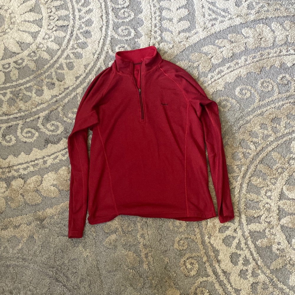 👕 women’s Patagonia half zip 👕